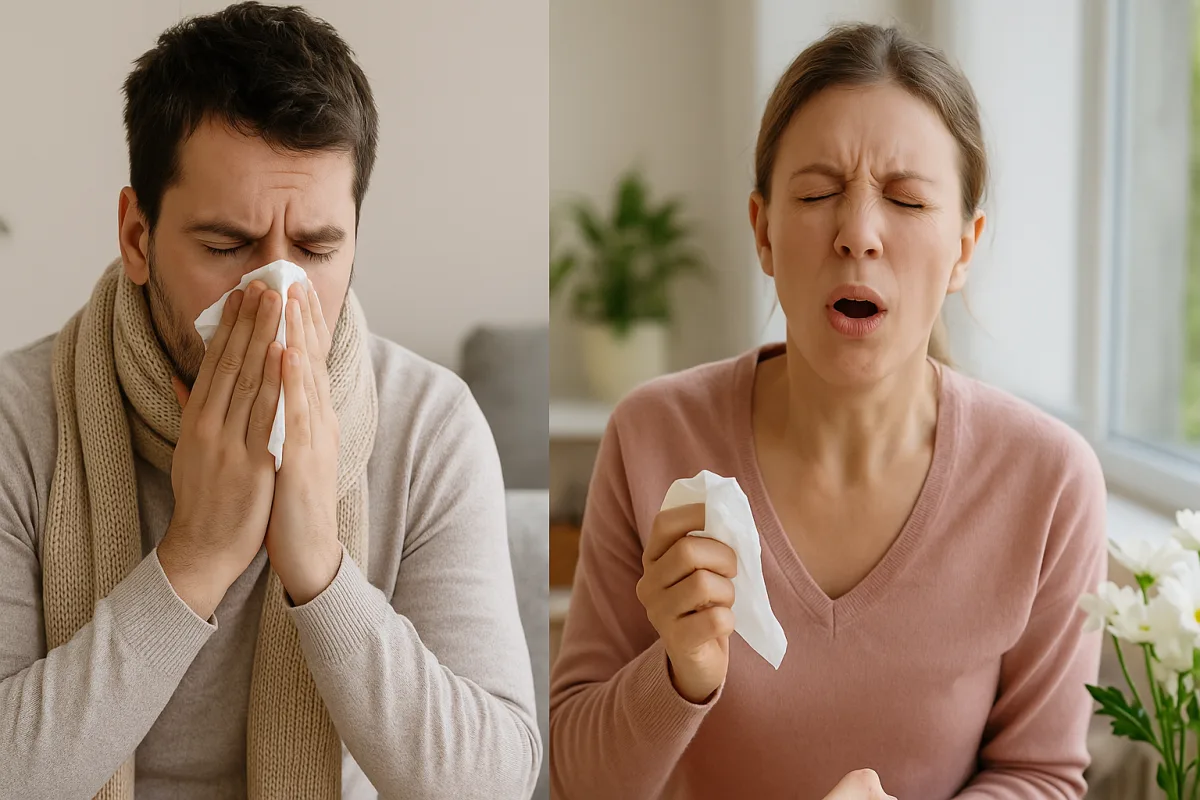 Differenza tra raffreddore e allergia: i segnali per non confonderli mai più
