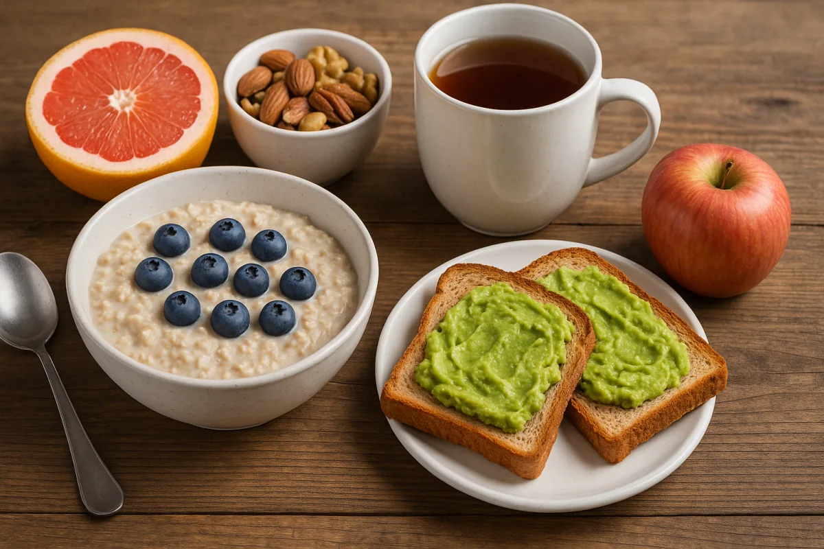 Colazione ideale per chi ha il colesterolo alto: gli alimenti che aiutano davvero