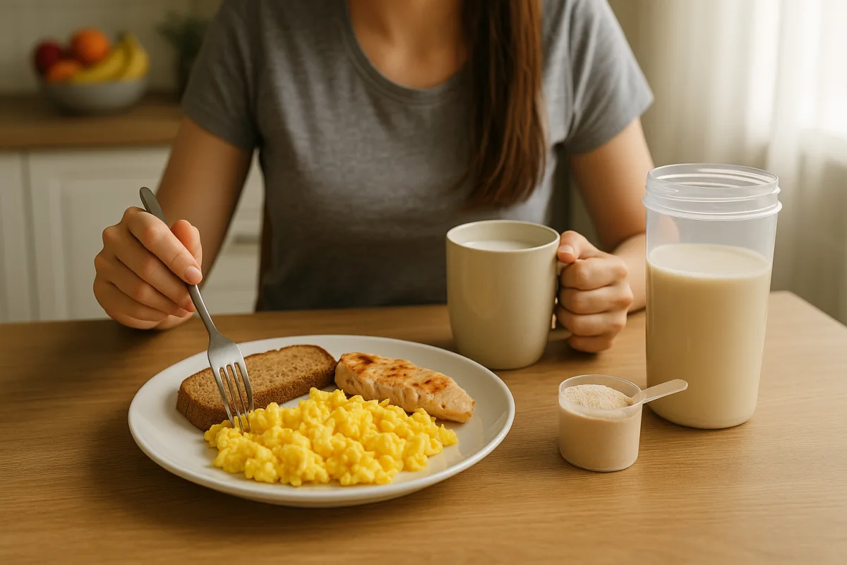 Colazione proteica per adulti: come migliora la concentrazione e l’energia in poche settimane