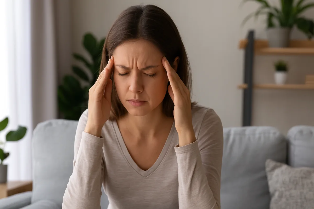 Come alleviare il mal di testa senza medicinali? Strategie naturali approvate dagli esperti