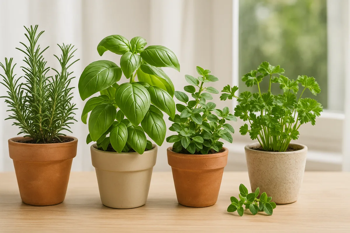 Quali sono le piante aromatiche più facili da coltivare in casa? L’elenco che sorprende anche chi non ha mai provato