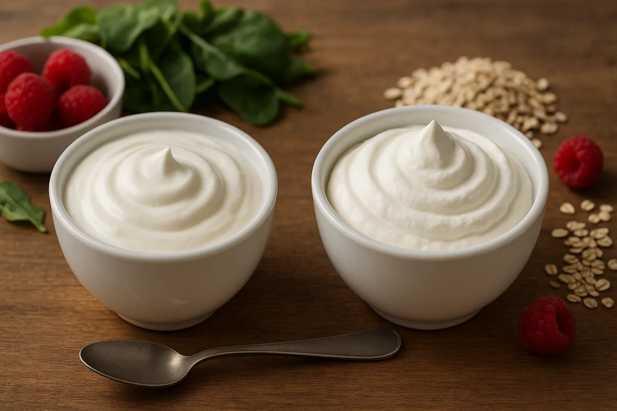 Yogurt greco o tradizionale: la scelta che fa davvero la differenza in una dieta equilibrata