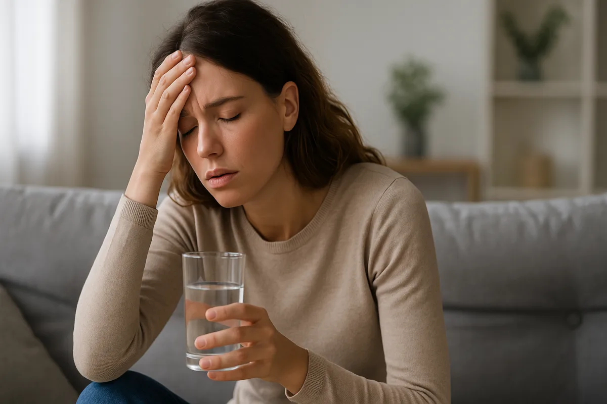 Come capire se sei disidratato? I sintomi silenziosi spesso trascurati