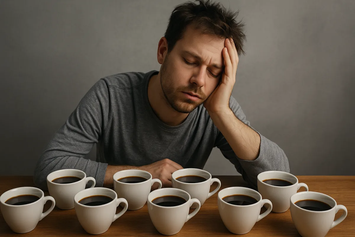 Quanti caffè sono troppi al giorno? Il limite oltre cui rischi insonnia e stanchezza cronica