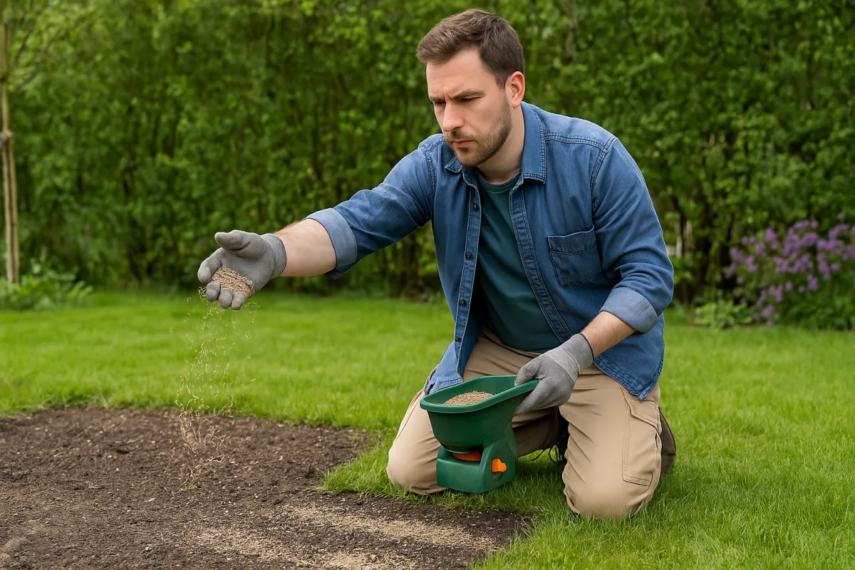 Semina del prato in primavera: gli errori da evitare per un tappeto verde senza buchi