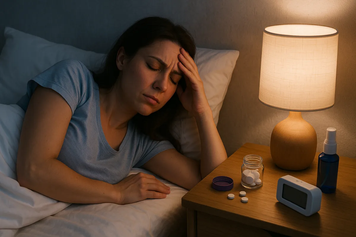 Rimedi rapidi contro l’insonnia: cosa provare subito prima di pensare ai farmaci