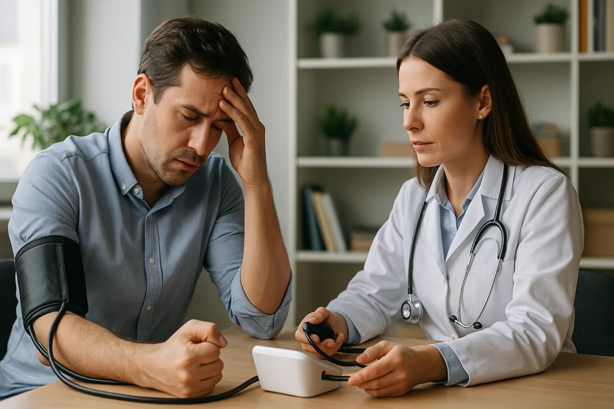 Quanto influisce lo stress sulla pressione arteriosa? La risposta che sorprende
