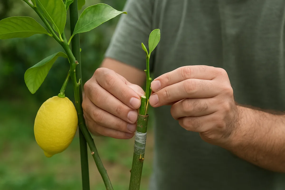 Innesto del limone: la tecnica semplice che accelera la fruttificazione