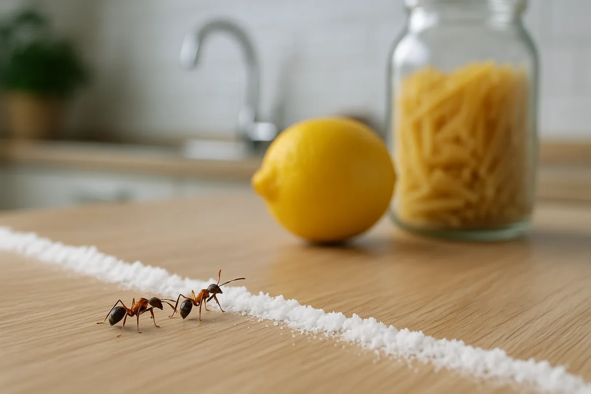 Come prevenire le formiche in cucina? La barriera naturale efficace che pochi conoscono