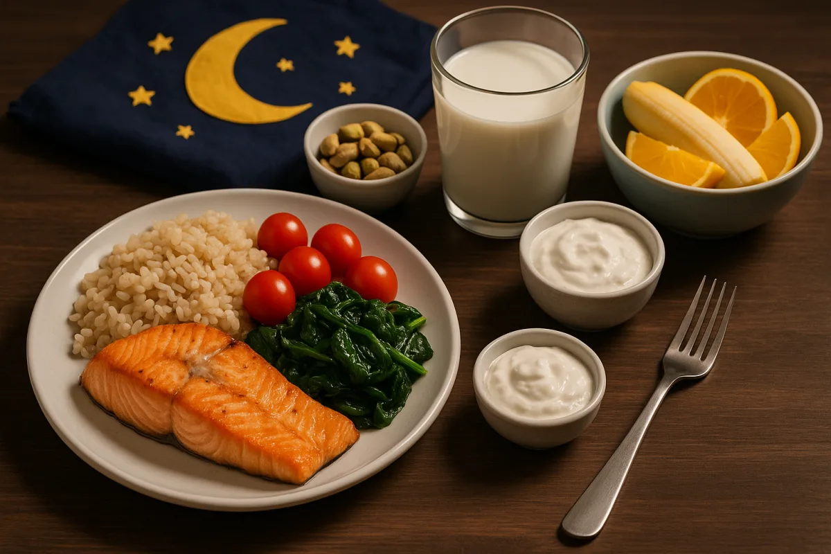 Quali cibi favoriscono il riposo notturno? Inseriscili a cena per migliorare la qualità del sonno