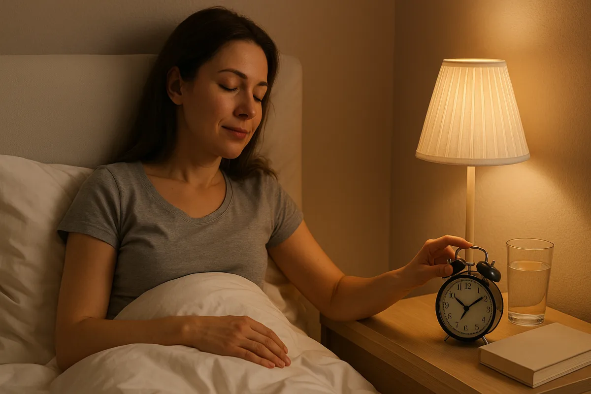 Routine serale per addormentarsi più velocemente: piccoli cambiamenti, grandi risultati