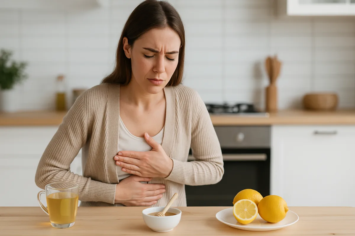 Come si cura la gastrite in modo naturale? Soluzioni pratiche e facili da adottare