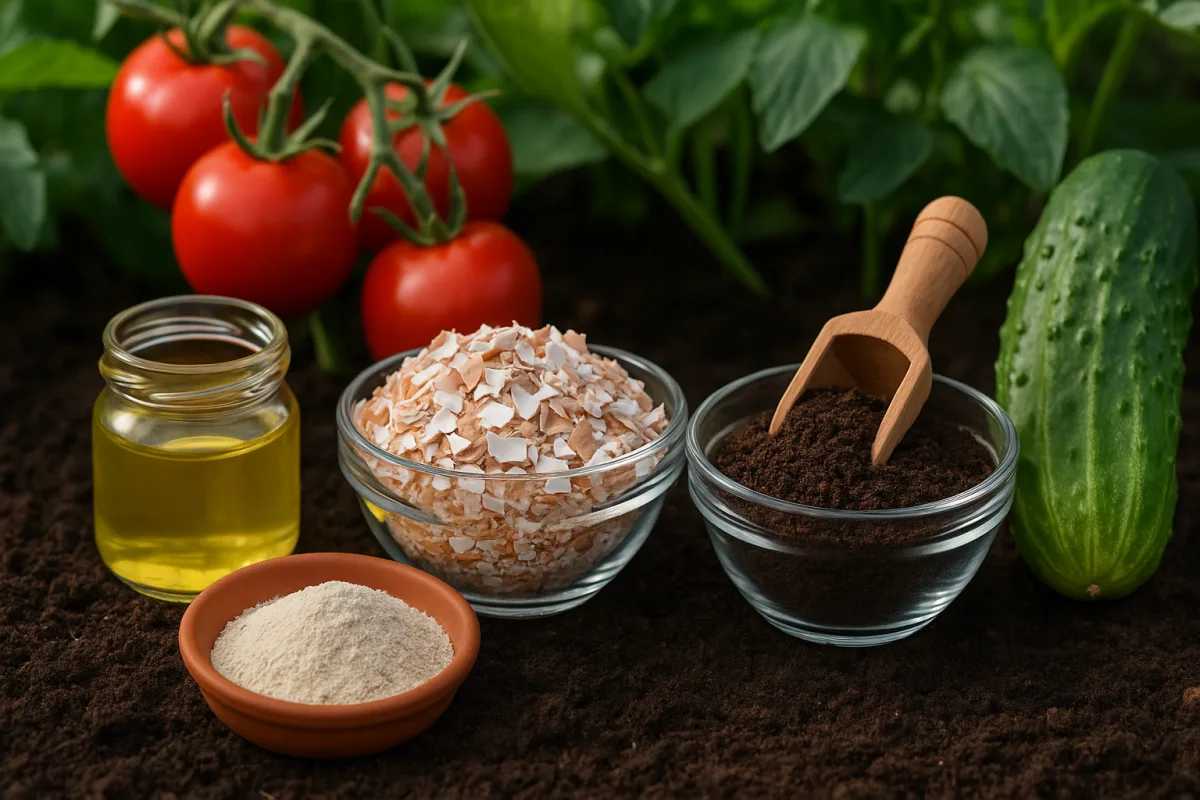 Concimi naturali per ortaggi: gli ingredienti facili da reperire e le dosi consigliate