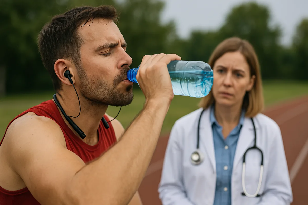 Quanto acqua bisogna bere mentre si pratica sport? Rischi e benefici spiegati dagli specialisti