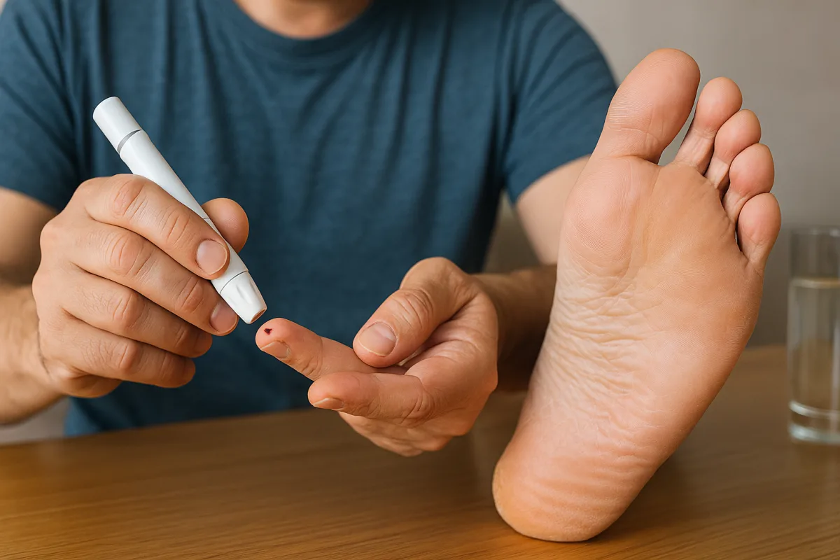 Segnali precoci del diabete di tipo 2: i dettagli che spesso sfuggono