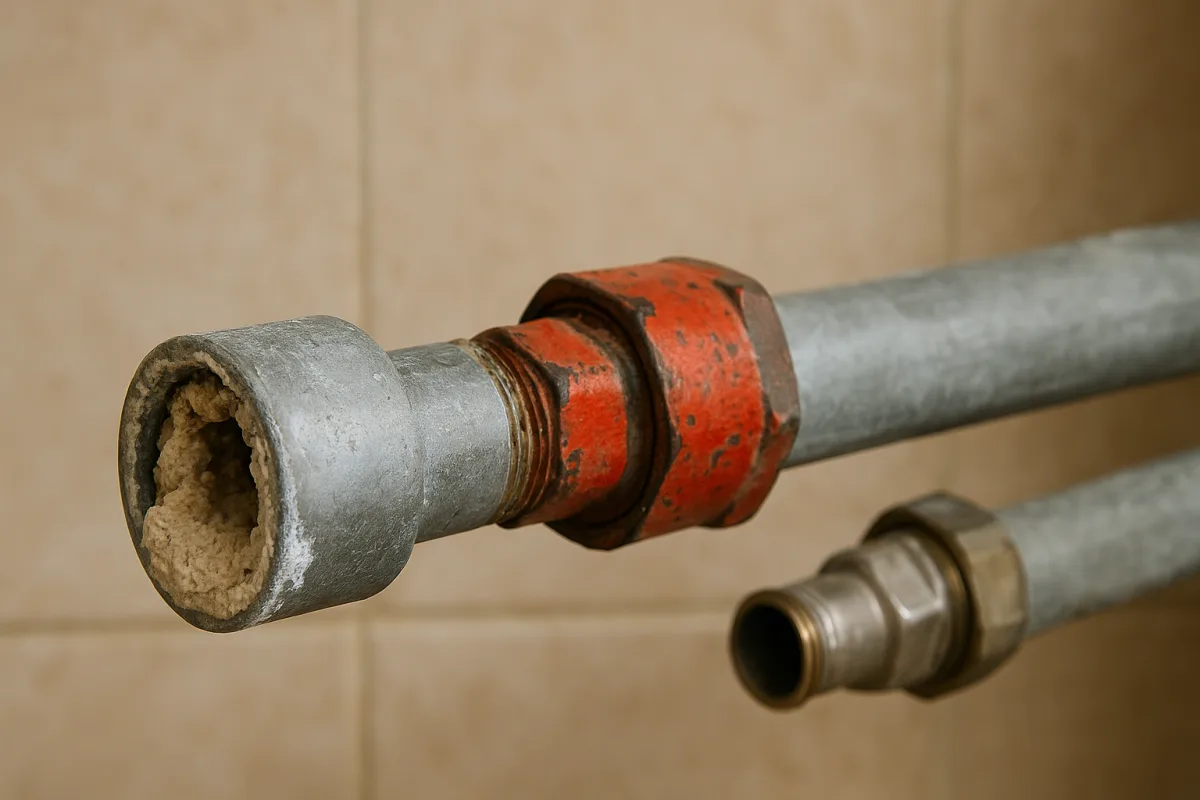 Tubature otturate dal calcare: la soluzione preventiva che evita costose riparazioni