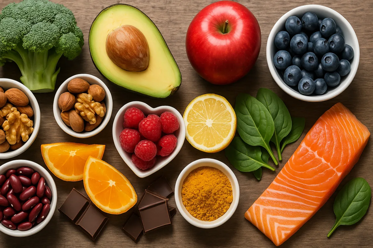 Alimentazione anti-age che rallenta l’invecchiamento: cosa inserire ogni giorno