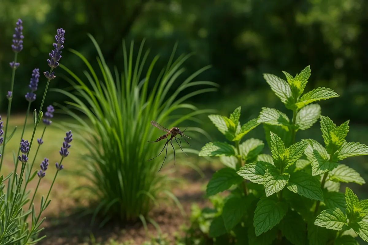 Come tenere lontane le zanzare dal giardino? Le specie vegetali che fanno il lavoro al posto tuo