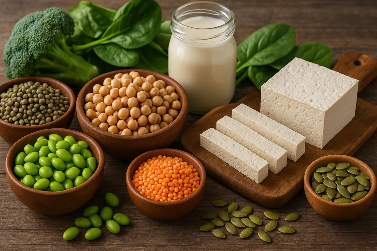 Come variare le proteine nell’alimentazione vegetariana: alternative che aiutano il benessere muscolare