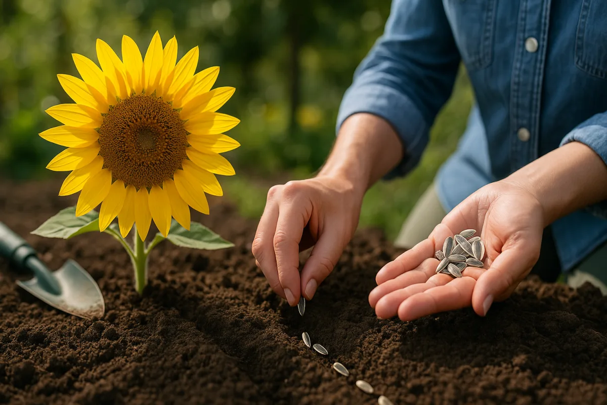 Semi di girasole: come ottenere una fioritura spettacolare seguendo pochi gesti
