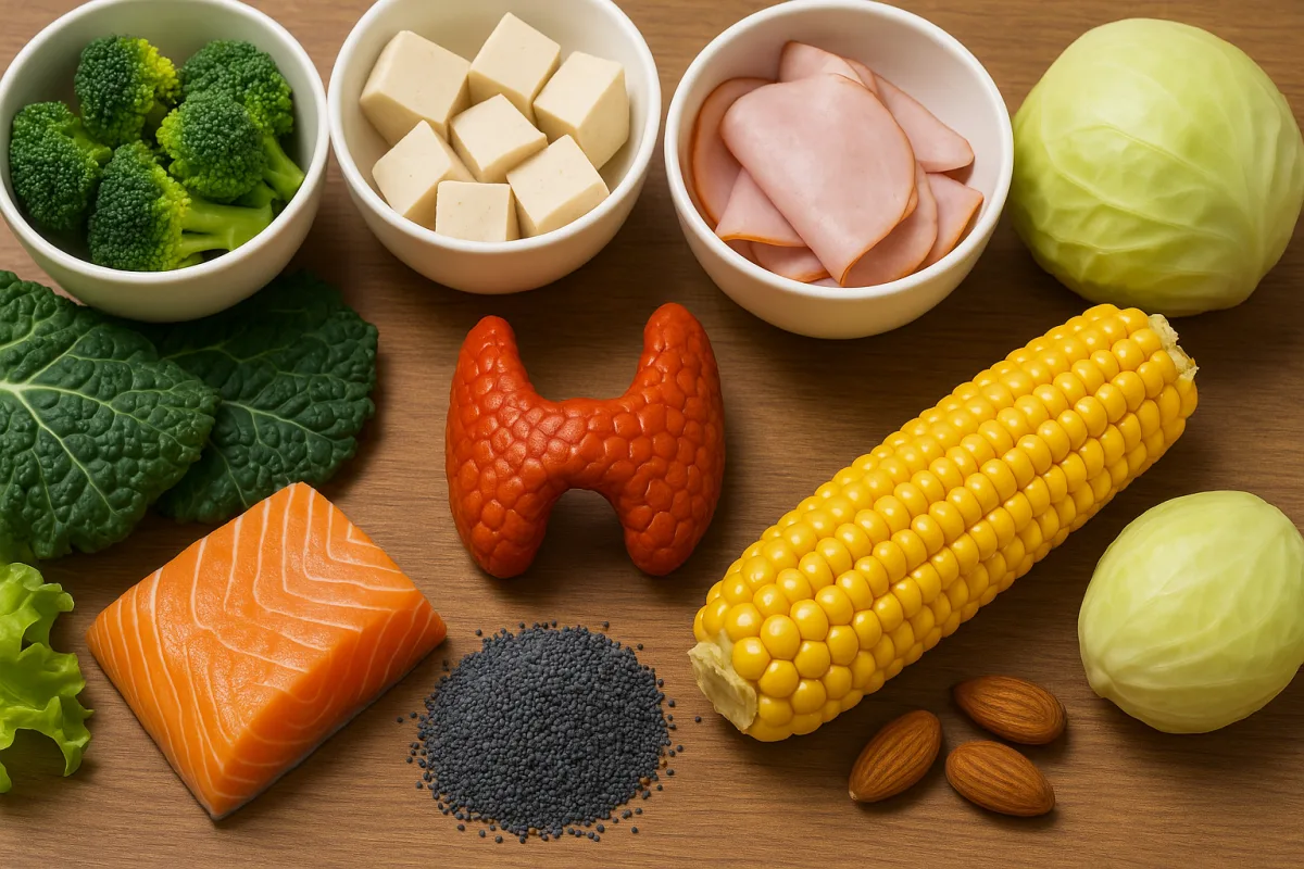 Cibi da evitare con la tiroide lenta: la lista degli alimenti insospettabili