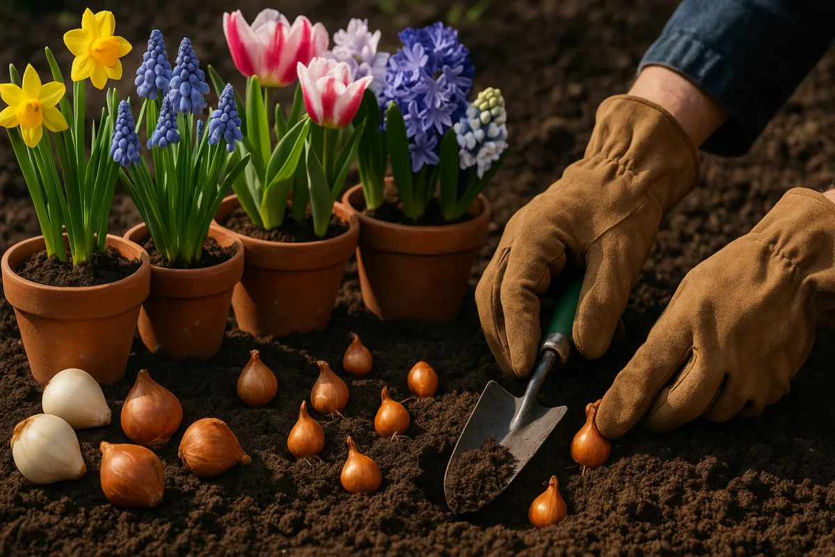 Quali bulbi piantare in autunno per una primavera colorata? Scelte che sorprendono