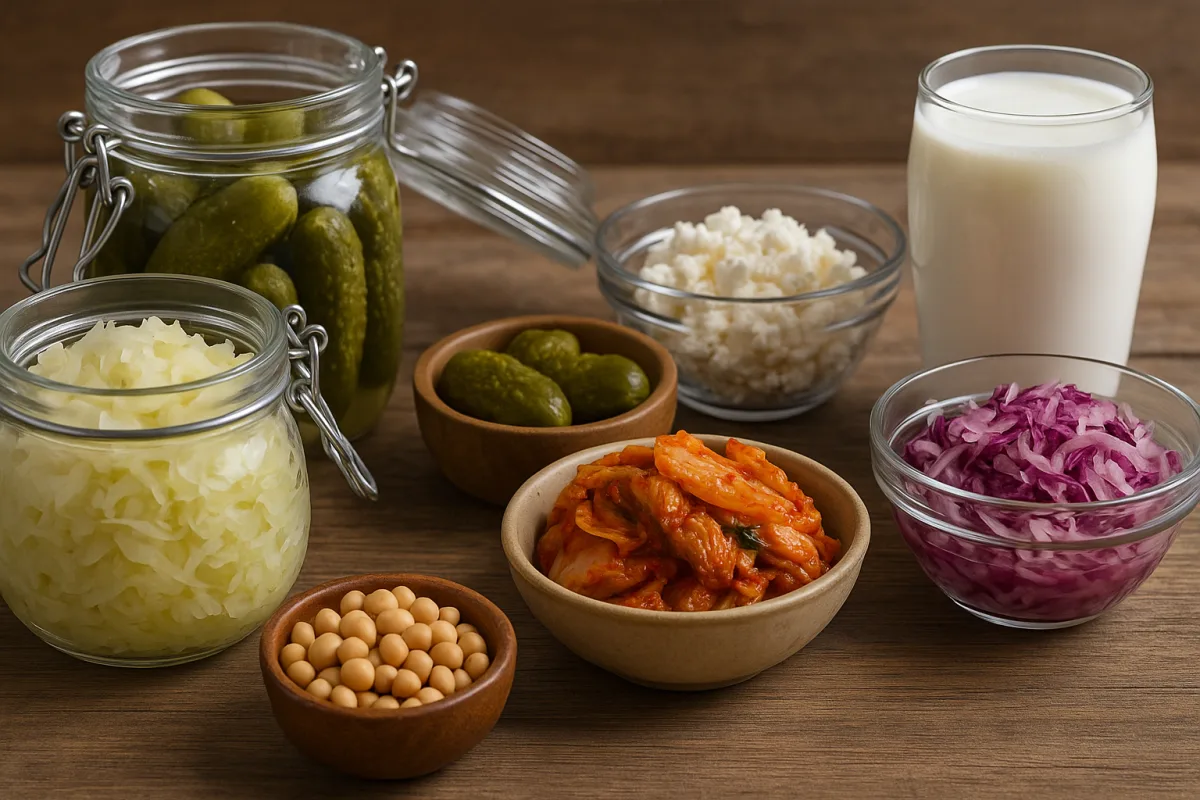 Cibi fermentati per l’equilibrio intestinale: quali preferire per un effetto benefico garantito
