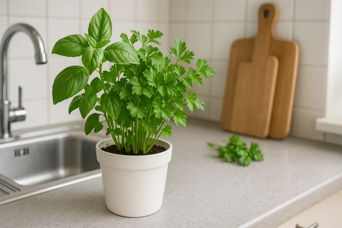 Erba aromatica sempre fresca in cucina: il metodo adatto anche a chi ha poco spazio