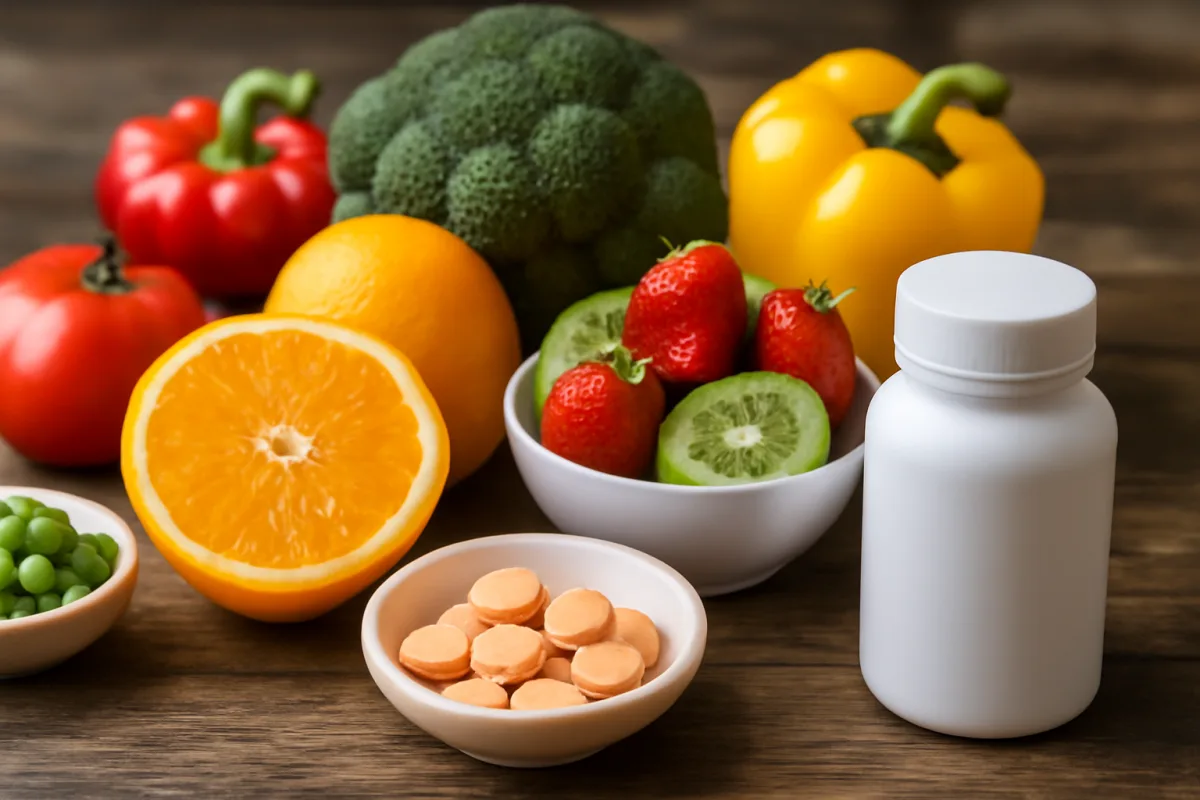 Vitamina C negli alimenti: le fonti che sorprendono più degli integratori