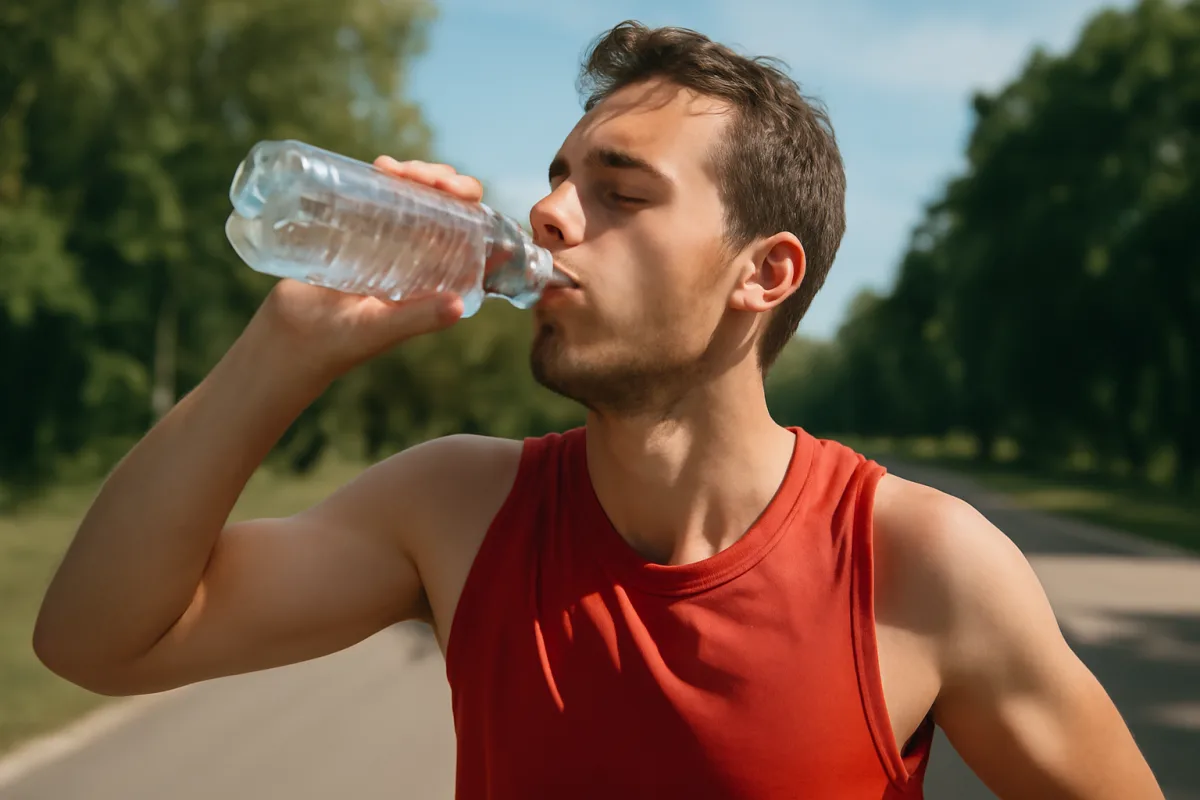 Idratazione durante la corsa: quanto bere senza appesantire lo stomaco