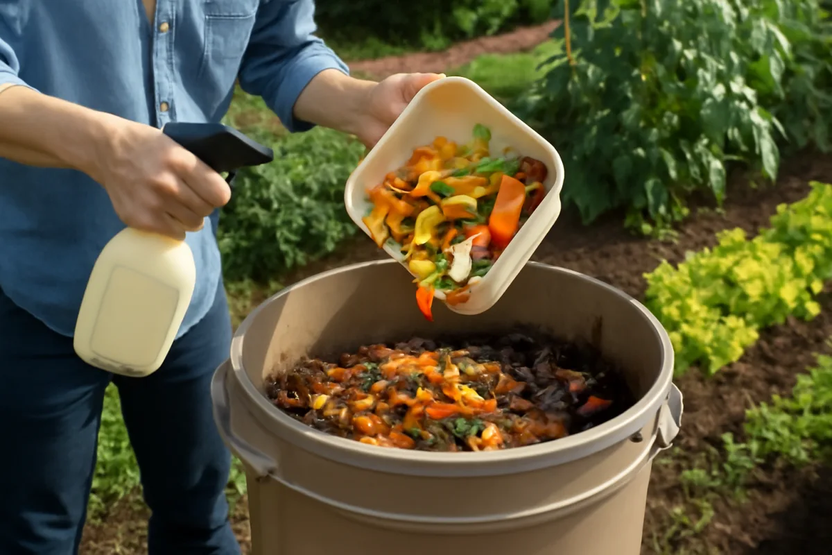 Compost domestico per l'orto: come accelerarlo senza cattivi odori