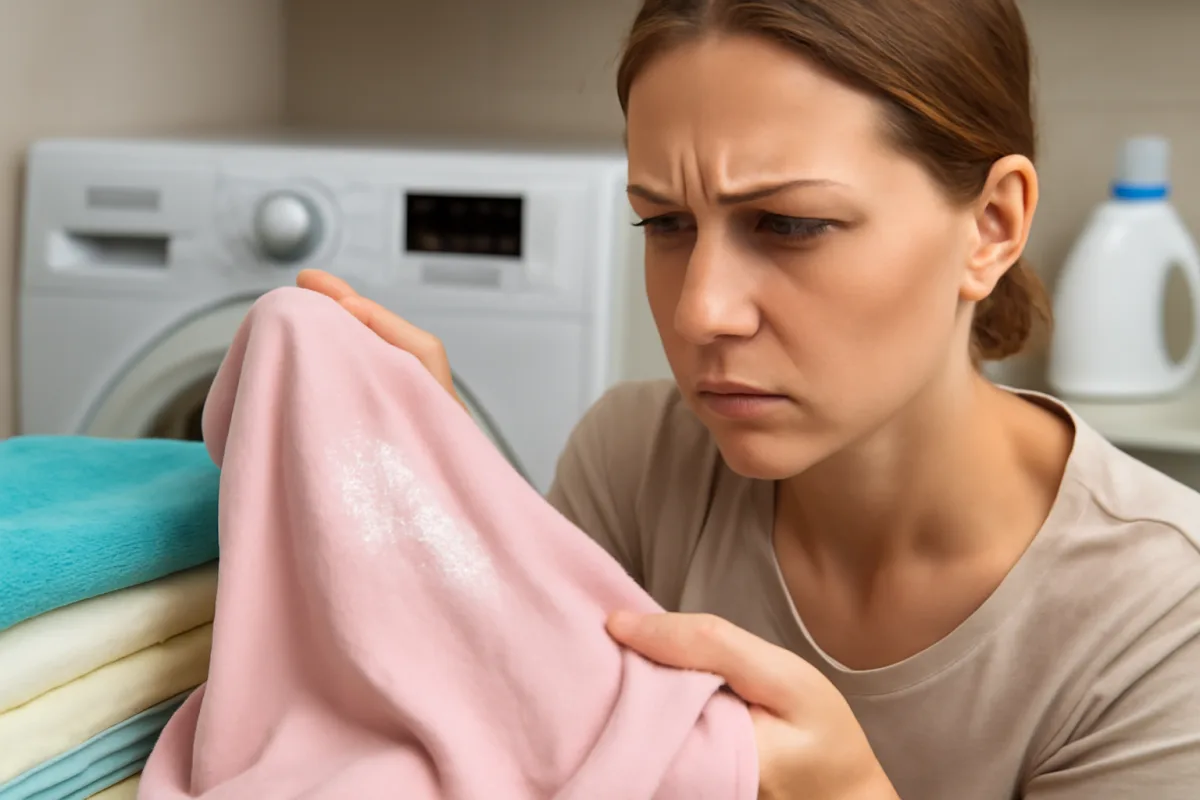 Residui di detersivo sui vestiti: il segnale invisibile che rovini il bucato