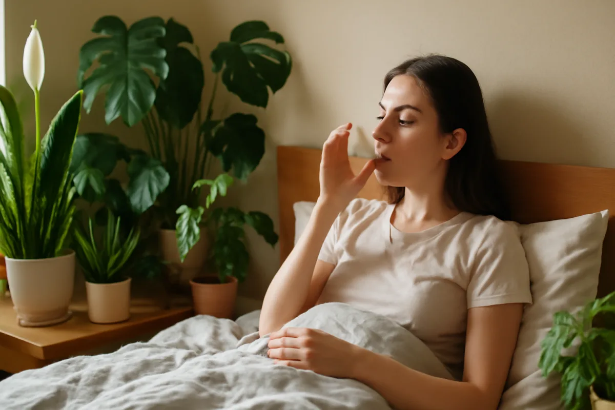 Piante da appartamento in camera da letto: quali aiutano a respirare meglio