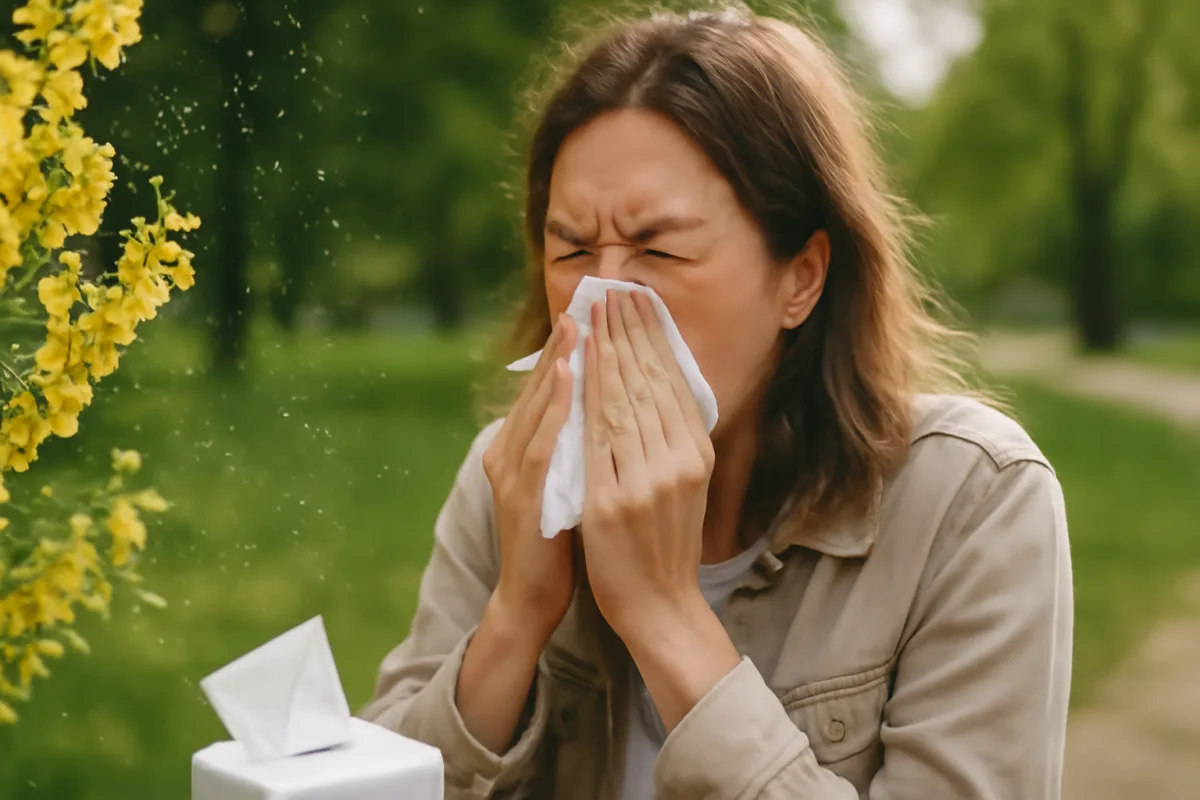 Allergia al polline o raffreddore estivo: il sintomo che ti aiuta a distinguerli