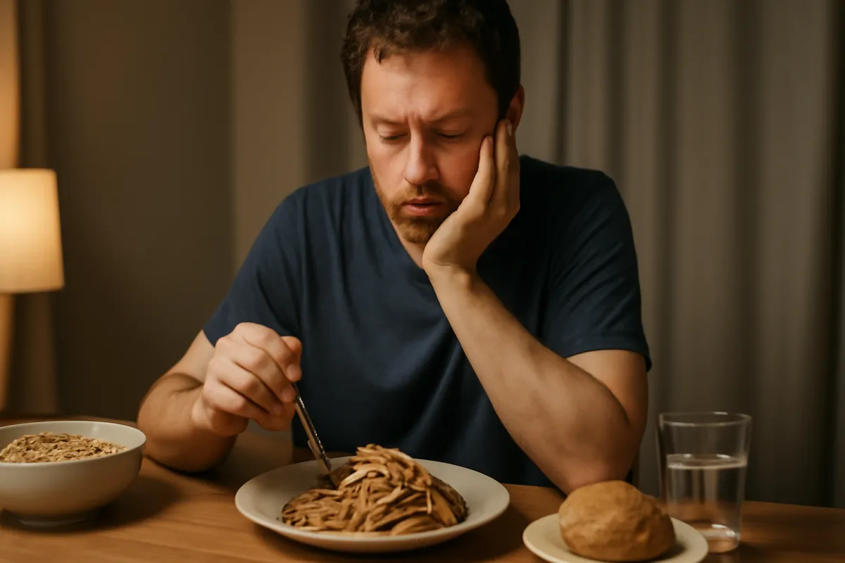 Carboidrati complessi a cena: il momento migliore che quasi nessuno rispetta