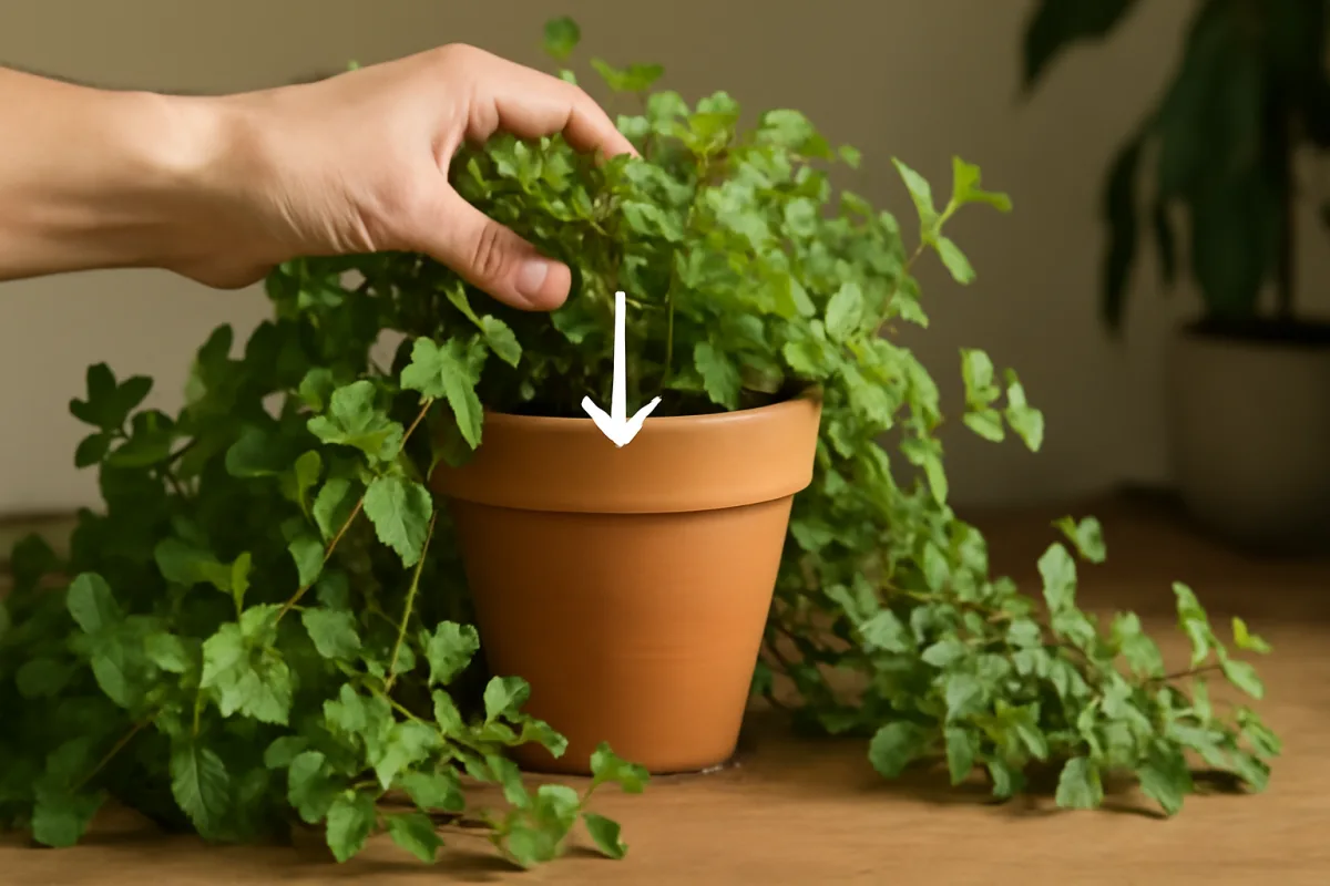 Menta coltivata in casa: perché invade il vaso e come gestirla