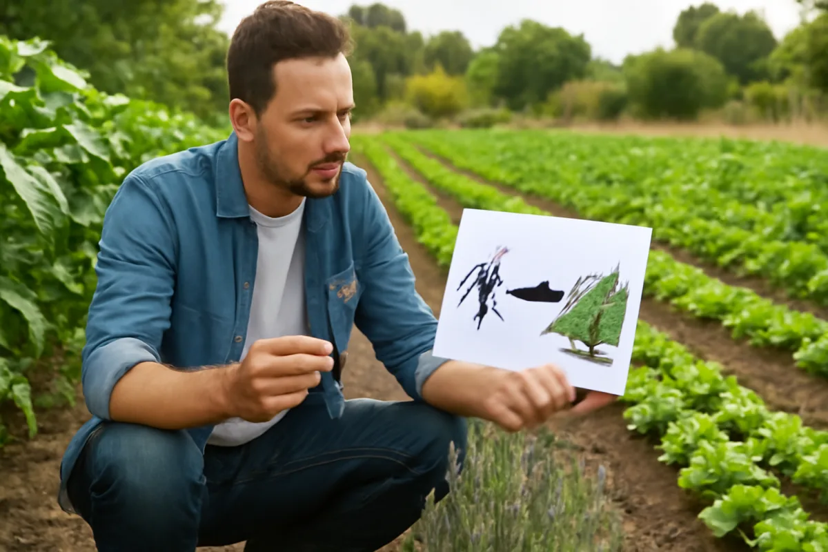 Piante repellenti tra le colture: come posizionarle per proteggersi dagli insetti