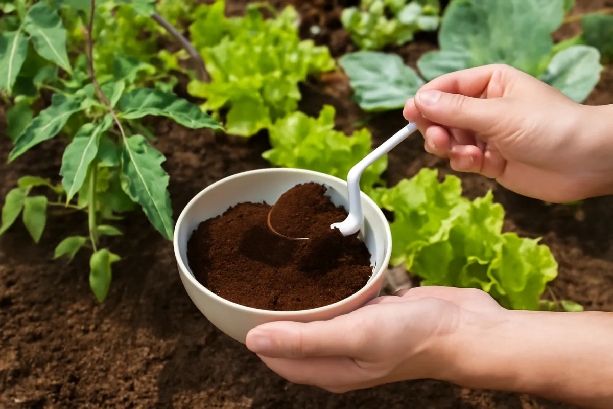 Fondi di caffè come concime per ortaggi: quali piante beneficiano di più