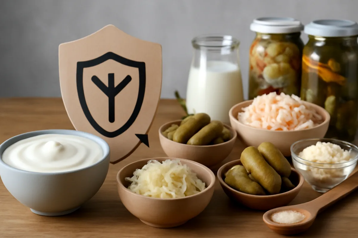 Probiotici naturali nella dieta: il ruolo spesso sottovalutato sull'immunità