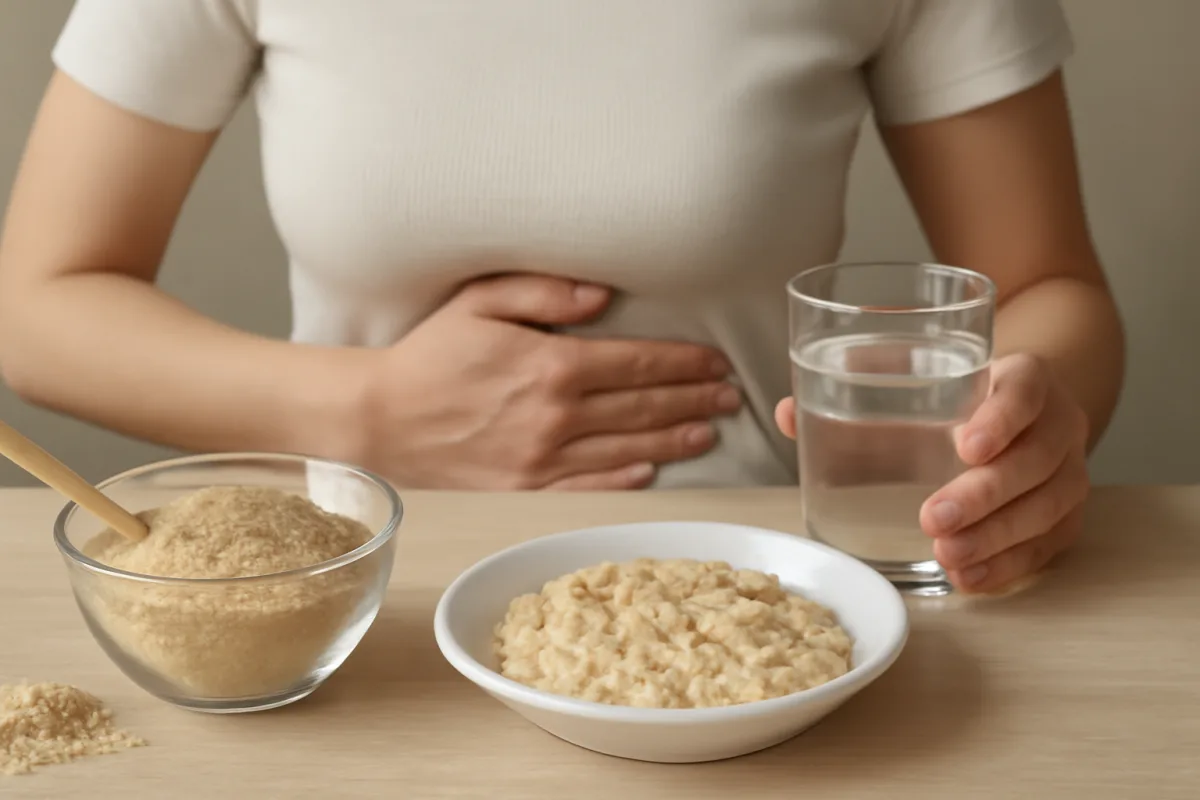 Crusca di avena per l'intestino pigro: come assumerla senza gonfiore