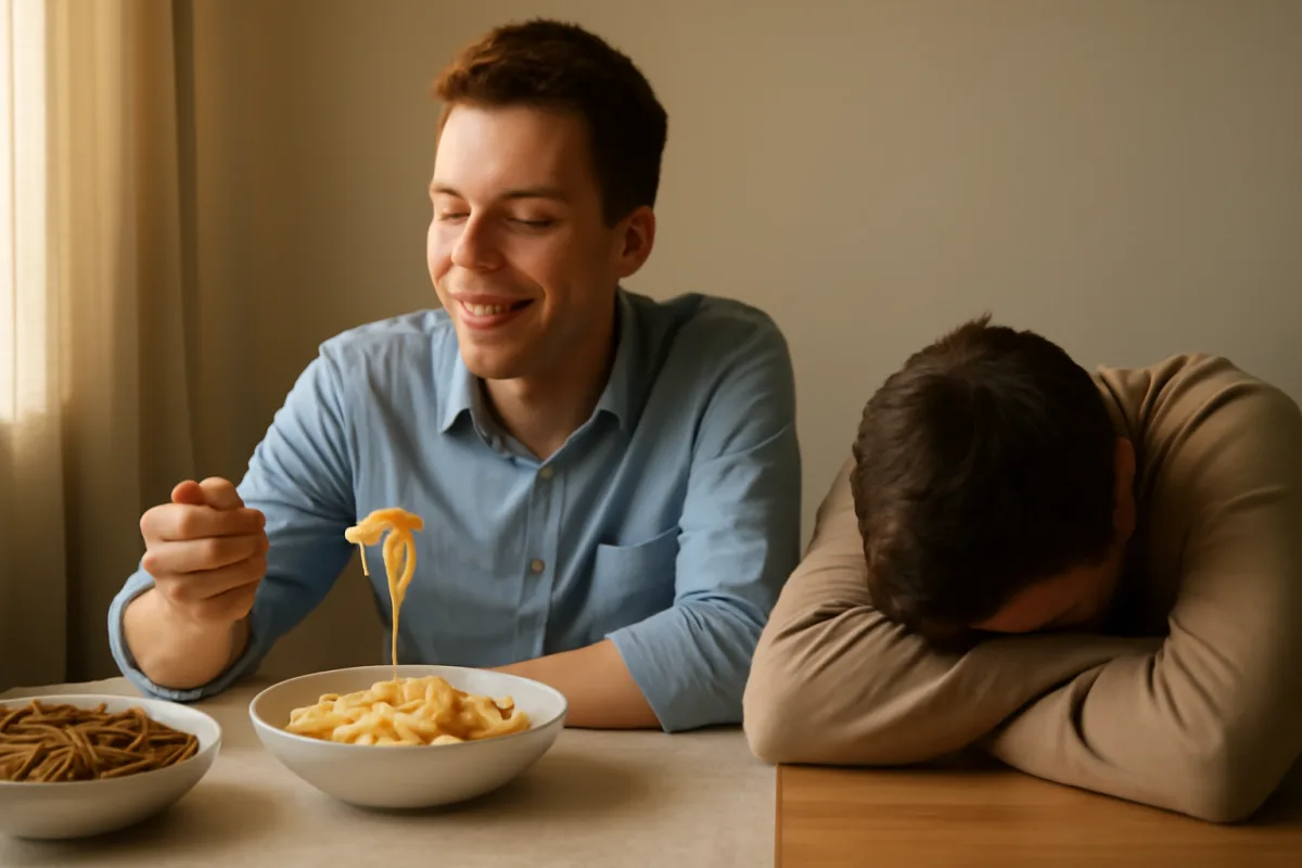 Pasta integrale o raffinata: la scelta che cambia l'energia nel pomeriggio