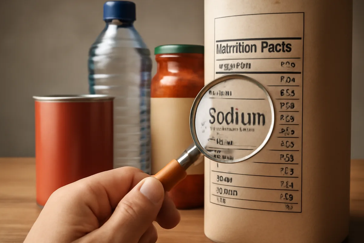 Lista ingredienti sulle etichette: dove si nasconde il sale che non ti aspetti