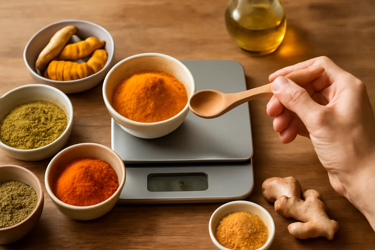 Spezie anti-infiammatorie in cucina: quali usare ogni giorno e in che quantità