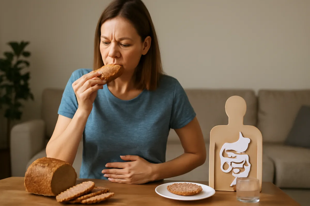 Pane integrale tutti i giorni: l'effetto sull'intestino che non ti aspetti