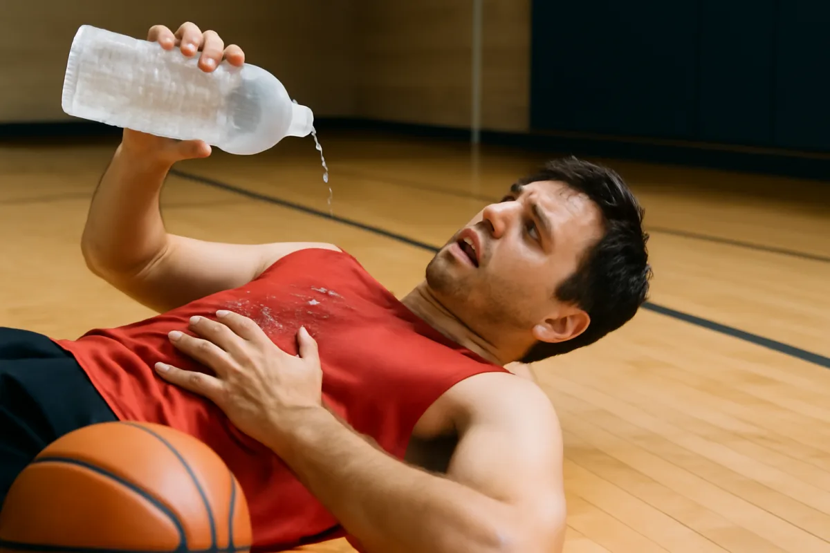 Bere troppo durante lo sport: i rischi che nessun allenatore ti spiega prima