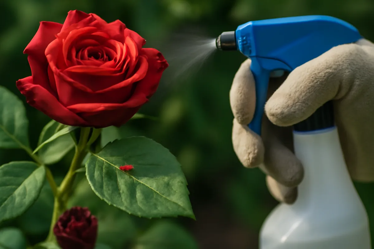 Ragnetto rosso sulle rose: come riconoscerlo e fermarlo subito