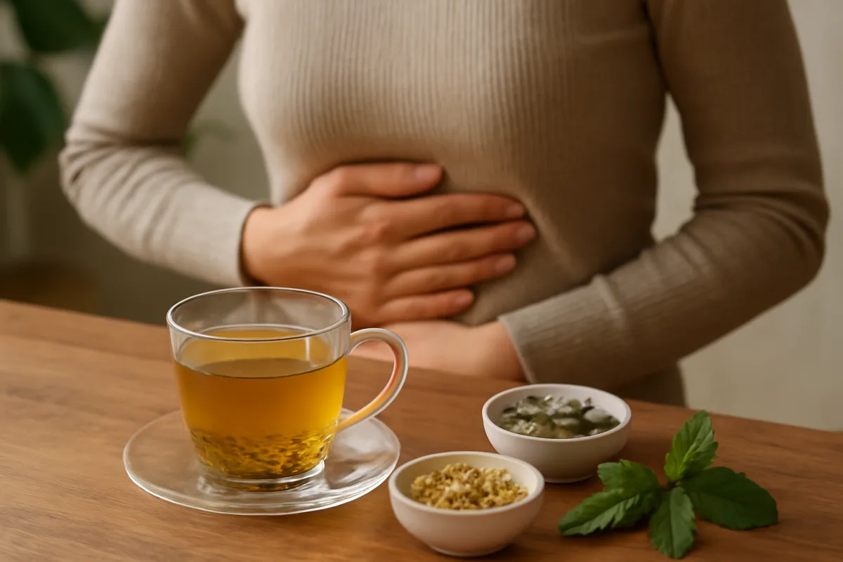 Tisane per la gastrite: le erbe che calmano l'infiammazione senza effetti collaterali
