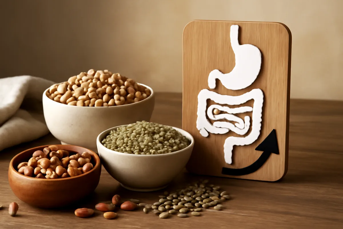 Legumi integrali e digestione lenta: l'abbinamento che risolve il problema