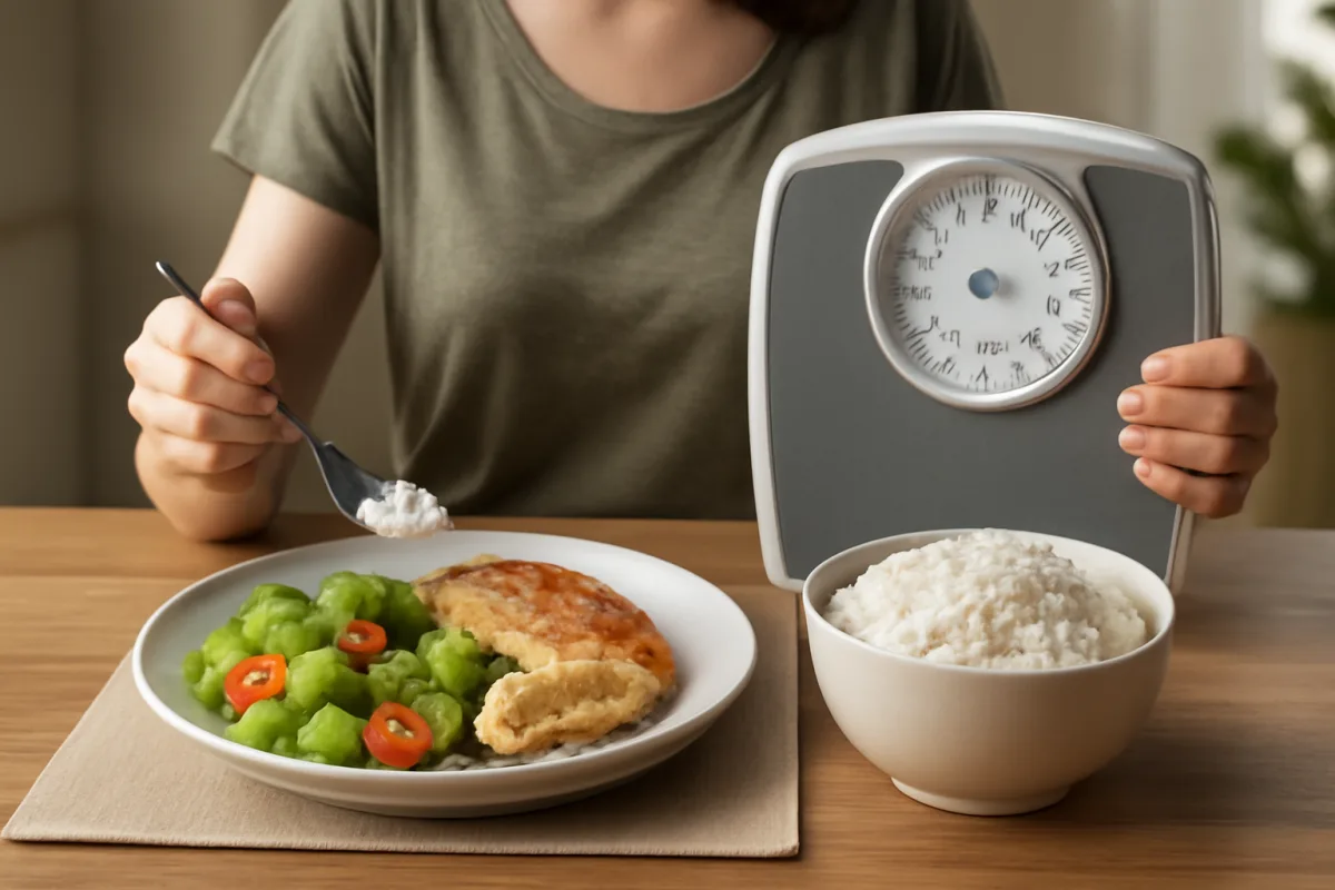 Riso bianco o integrale a pranzo: l'effetto sul peso che cambia le abitudini