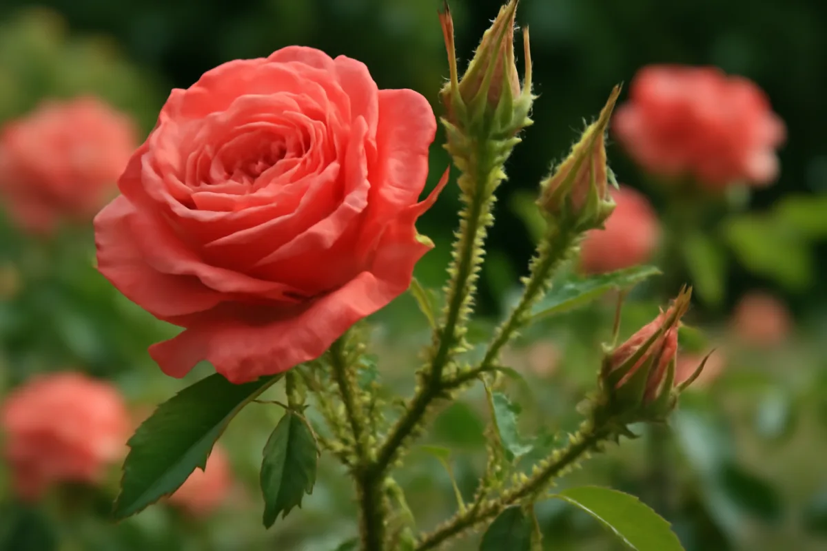 Parassiti delle rose in primavera: perché colpiscono sempre nelle stesse settimane